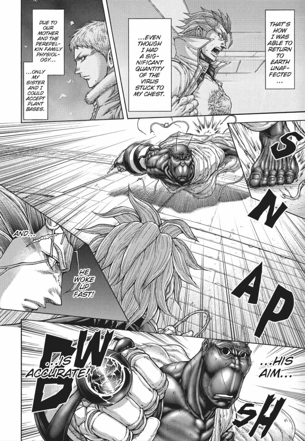 Terra Formars, Chapter 216 image 08